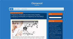 Desktop Screenshot of glenwoodnet.com